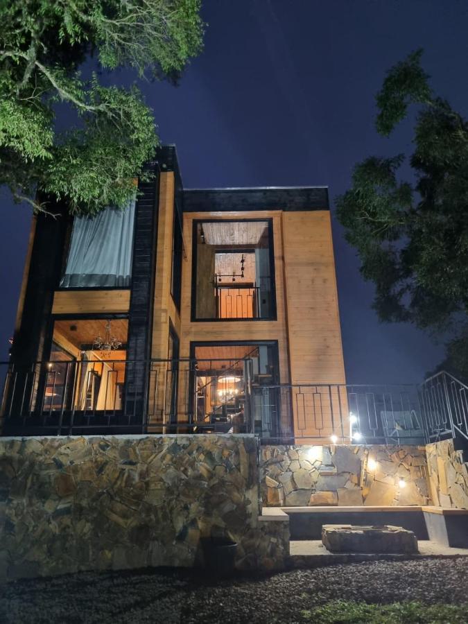 Cabana Horses La Contemporanea Proximo A Cidade E Vista Ponto Turistico Pedra Morro Do Campestre อูรูบิซิ ภายนอก รูปภาพ